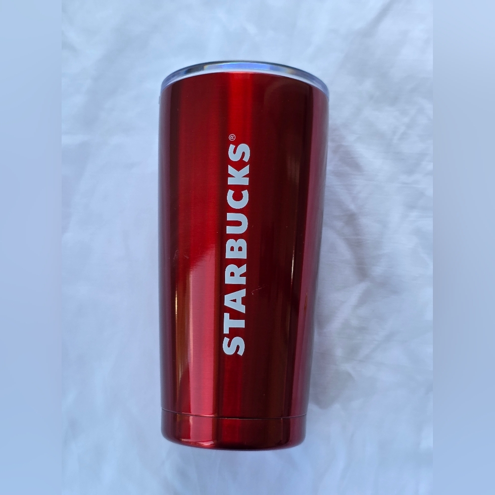Starbucks Red Tumbler